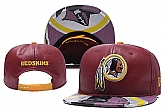 Washington Redskins Team Logo Adjustable Hat YD (4),baseball caps,new era cap wholesale,wholesale hats